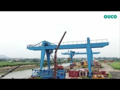 1.3t9.1m Stiff Boom Hydraulic Small Marine Cranes High Efficient