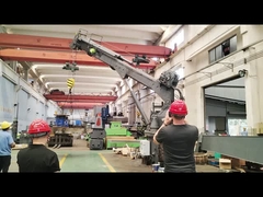 OUCO 2.5T@14M Grúa hidráulica de estiramiento con rayo