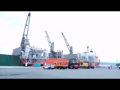 40 M3 Port Hopper ambiental para la recolección de polvo de granos