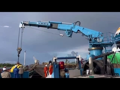 OUCO 0.9T21.6M Telescopio de nudillos grúa de alta mar