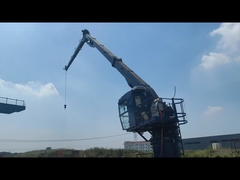 Grúa de pluma articulada para alta mar OUCO 1.6t27m