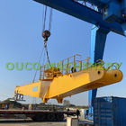 High Strength Steel Stiff Arm 25t 20m Marine Cranes For Cargo Lifting